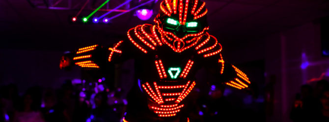 robo led