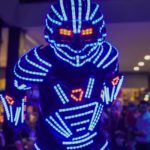 robo de led